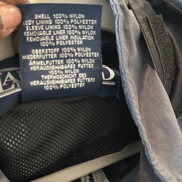 Land’s End Men’s Water Repellent Jacket L - Picture 7 of 9